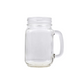 Glass Pint Jar Country Style Mugs, 16 oz.