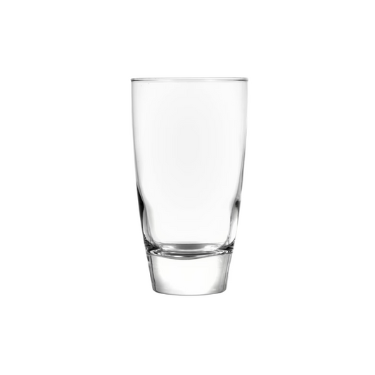 Tall Thick Bottom Drinking Glass, 18 oz.