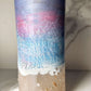 Tall Glass Cylinder Vase