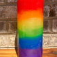 Tall Glass Cylinder Vase