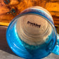 WHOLESALE- Blue Beach Made w/ Real Sand - 15 oz. Latte Glasses