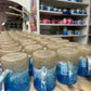 WHOLESALE- Blue Beach Made w/ Real Sand - 15 oz. Latte Glasses