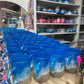 WHOLESALE- Blue Beach Made w/ Real Sand - 15 oz. Latte Glasses