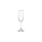 Stemmed Champagne Flute Glass. 6.25 oz.