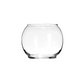 Round Glass Floral Bowl, 5 in.