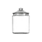 Large Glass Cookie Jar with lid , 2 gallon