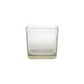 Square Glass Candleholder