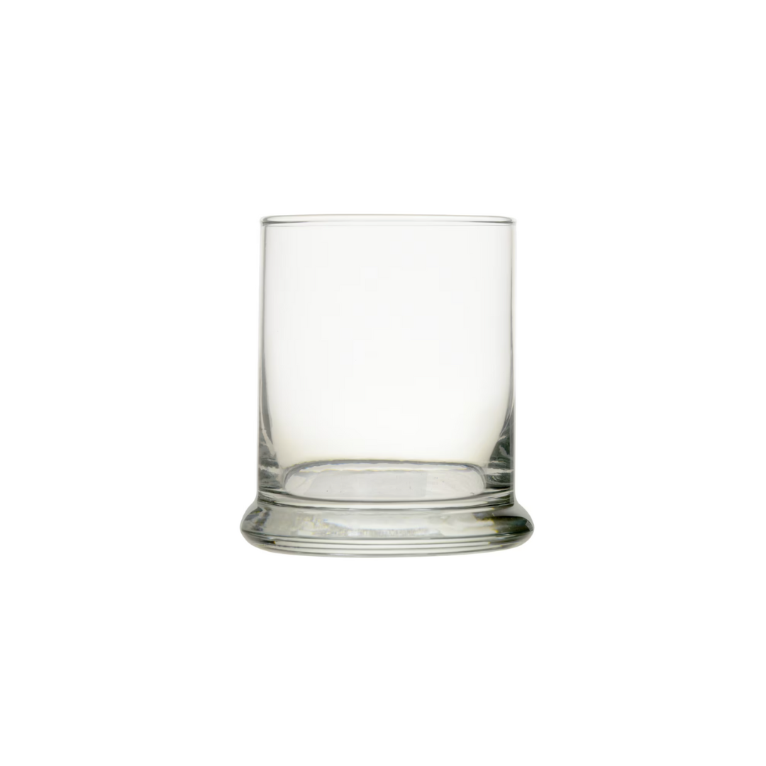 Rocks Glass Candleholders, 4 in.