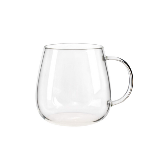 Bubble Glass Coffee Mug, 15oz.