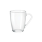 Small Glass Coffee Mug, 10.75 oz.