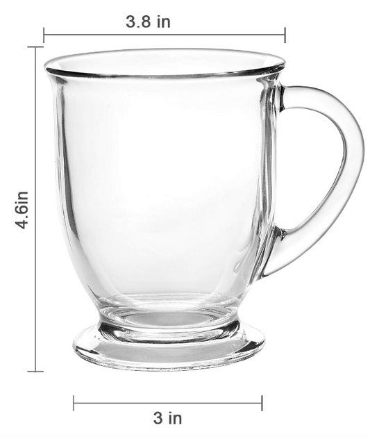 15 oz. Latte Mug