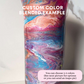 Tall Glass Cylinder Vase